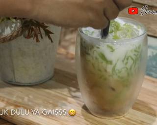 ES CENDOL (tidak mudah hancur) - Step 9