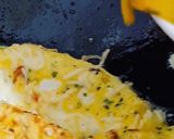 Une image de l'étape 4 de Omelette roulé.