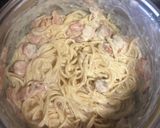 Foto del paso 4 de la receta Espaguetis carbonara