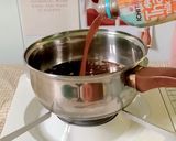 Foto langkah ke 1 dari resep Pudding thai milk tea siram vla vanilla.