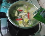 Foto langkah ke 3 dari resep Lodeh telur rebus.