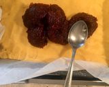 Habos almás-diós szelet recept fázis 1 fotója