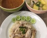 รูปขั้นตอนการทำที่ 5 ของ ข้าวมันไก่