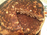 Hot cakes/pancakes de banana y avena