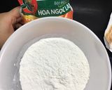 Hình bước làm 2 của món Bánh bao gấc hình heo con