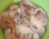 Foto langkah ke 1 dari resep Gulai Gurita Bunting.