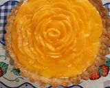 Foto del paso 4 de la receta: Tarta de duraznos con crema