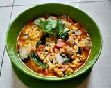 Foto langkah ke 6 dari resep Seblak Kuah Pedas.
