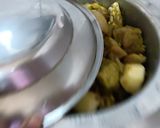 A picture of step 8 of Xacuti Goan Chicken Gravy.