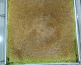 Foto langkah ke 3 dari resep Pandan sponge cake (no bp+no sp).