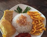 Foto langkah ke 4 dari resep Nasi Uduk Palembang.