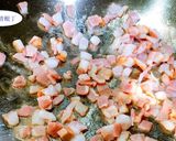 聖誕&剩食料理系列--培根青蒜洋芋濃湯的食譜步驟2照片