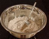 A picture of step 3 of Honey Wheat Rolls.