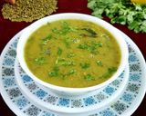 A picture of step 6 of Green gram (Moong) Soup.