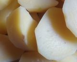 A picture of step 1 of Potato donuts.