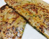 A picture of step 3 of Chawal Ka Paratha.