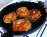 Foto del paso 4 de la receta: Bombas de queso y carne