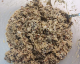 Foto del paso 2 de la receta: Hamburguesas de quinoa y berenjena