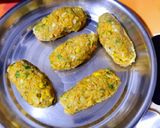 કાચા કેળા અને કોર્ન ના કબાબ (Raw Banana Corn Kebab Recipe In Gujarati) રેસીપી સ્ટેપ1ફોટો
