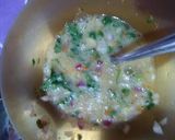 A picture of step 1 of Egg Paratha.