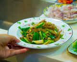 快炒店人氣料理 蔥爆牛肉(不勾芡)的食譜步驟7照片