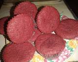 Red velvet cuppies with buttermilk #4wkschallenge recipe step 8 photo