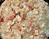 Une image de l'étape 11 de LASAGNES PESTO-POULET-POIVRONS.