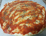 Foto del paso 3 de la receta: 🍕 pizza de atún y bacon 🍕