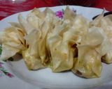 A picture of step 6 of Shumai Dumplings.