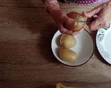 Foto del paso 1 de la receta: Patatas mazárabes tapa típica de Sevilla