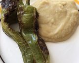 Smażone papryki z puree z suszonego bobu krok przepisu 2 zdjęcie