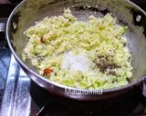 A picture of step 2 of Cheese Momo.