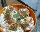 A picture of step 4 of Moong dal ke dahi bade🍲.