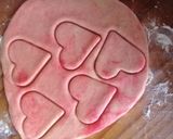 A picture of step 4 of Sweet Heart Biscuits.