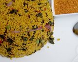 A picture of step 2 of Danbun couscous.