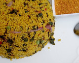 A picture of step 2 of Danbun couscous.