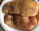 Foto del paso 1 de la receta: Pechugas de pollo a la naranja