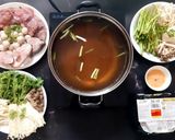 Hình bước làm 3 của món Lẩu thập cẩm