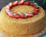 Anya mézeskalács tortája-inspiráció Elena konyhájából recept fázis 9 fotója