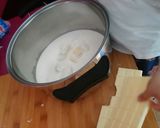 Foto del paso 1 de la receta: Tarta cuajada de chocolate blanco