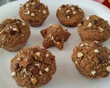 Foto del paso 11 de la receta: Muffins saludables de chocolate!