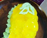A picture of step 13 of Mango jelly cake.