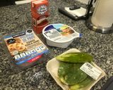 Foto del paso 1 de la receta: Nopal asado en caldillo jitomate (con pechuga pavo y queso panela)