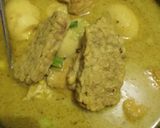 Foto langkah ke 4 dari resep Gulai telor tahu tempe ala Umi.