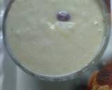 Banana cake milkshake recipe step 2 photo