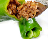 Foto del paso 2 de la receta: Pimientos italianos rellenos con carne