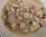 รูปขั้นตอนการทำที่ 4 ของ อกไก่สับผัดผักไผ่ 🌱