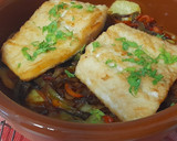 Foto del paso 6 de la receta: Bacalao a la portuguesa -en horno-