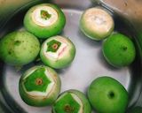 Hình bước làm 4 của món Canh chua từ trái bần