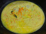 Gulai Labu Siam Wortel